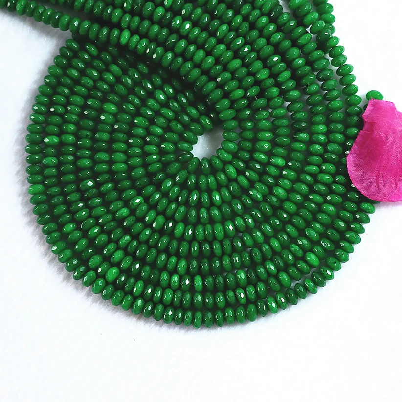 Бусины Из Натурального халцедона 2 х4 мм 4 Х6 5 х8 горячая распродажа|loose beads|beads diynatural