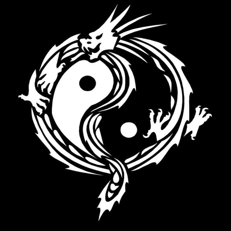 16 см * 18 Dragon татуировки с забавным рисунком виниловая наклейка на машину мотоцикл