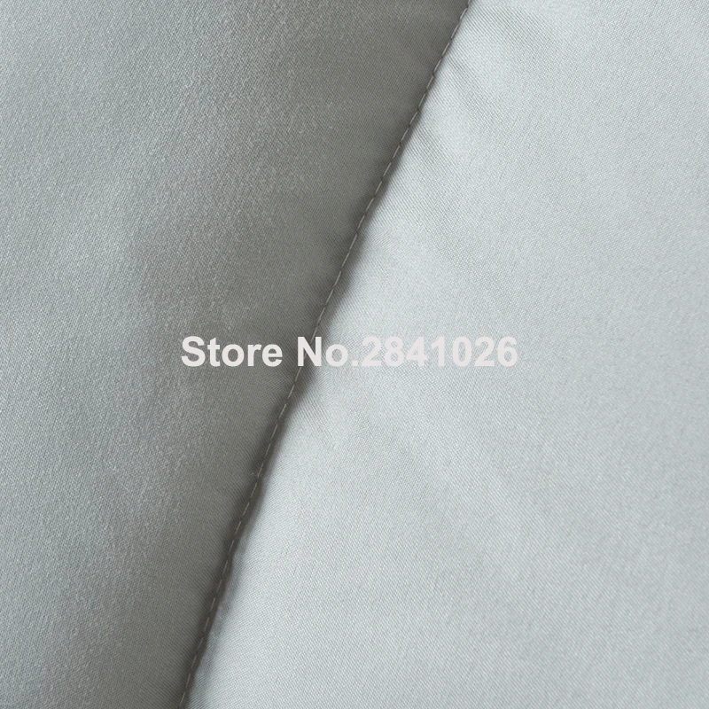 Высококачественное одеяло из гусиного пуха всесезонное покрывало 100% хлопка