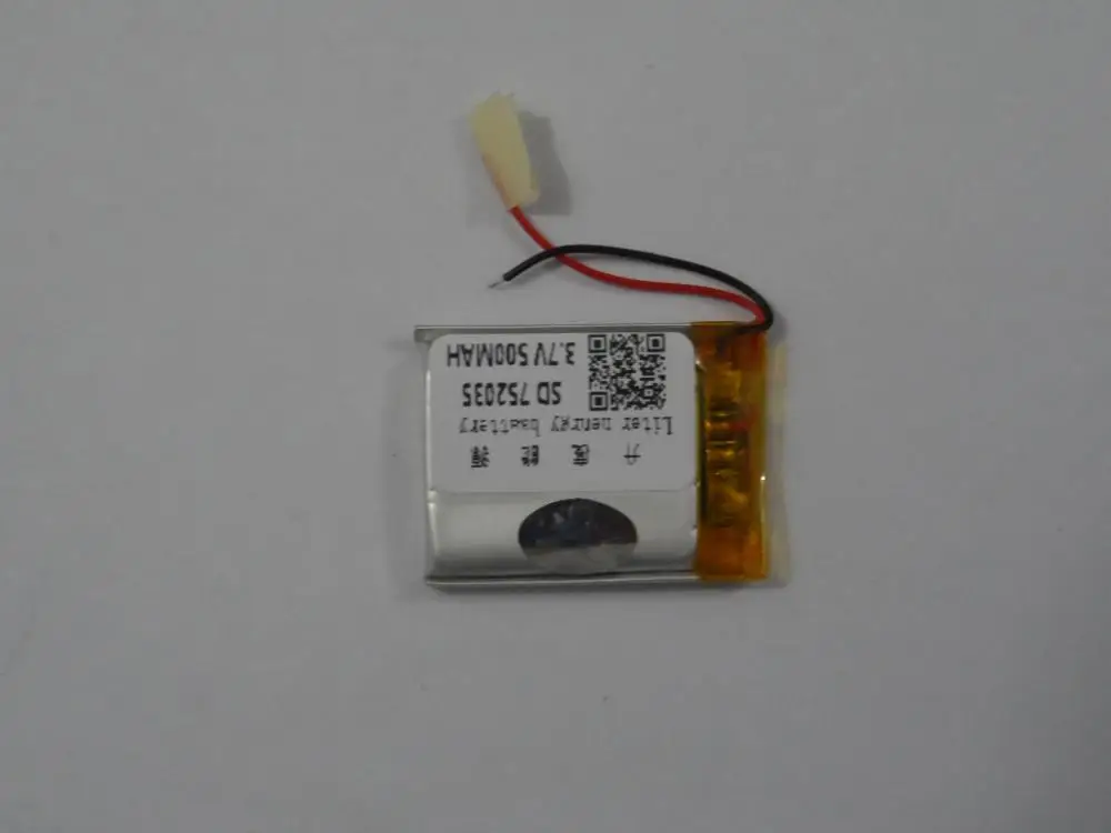 A 752035 400mAh 20C производитель продукции spot high rate литий-полимерный аккумулятор 3,7 V aeromodelling игрушки