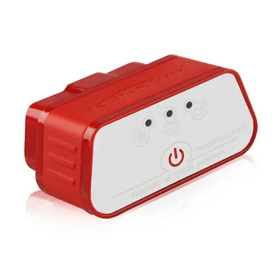 All Red OBD2 wifi EML327 v1.5 Icar2 автоматический диагностический сканер ODB 2 Wifi автоматический сканер ODB II EML 327 для iPhone ELM 327 Автомобильный сканер - Цвет: All Red