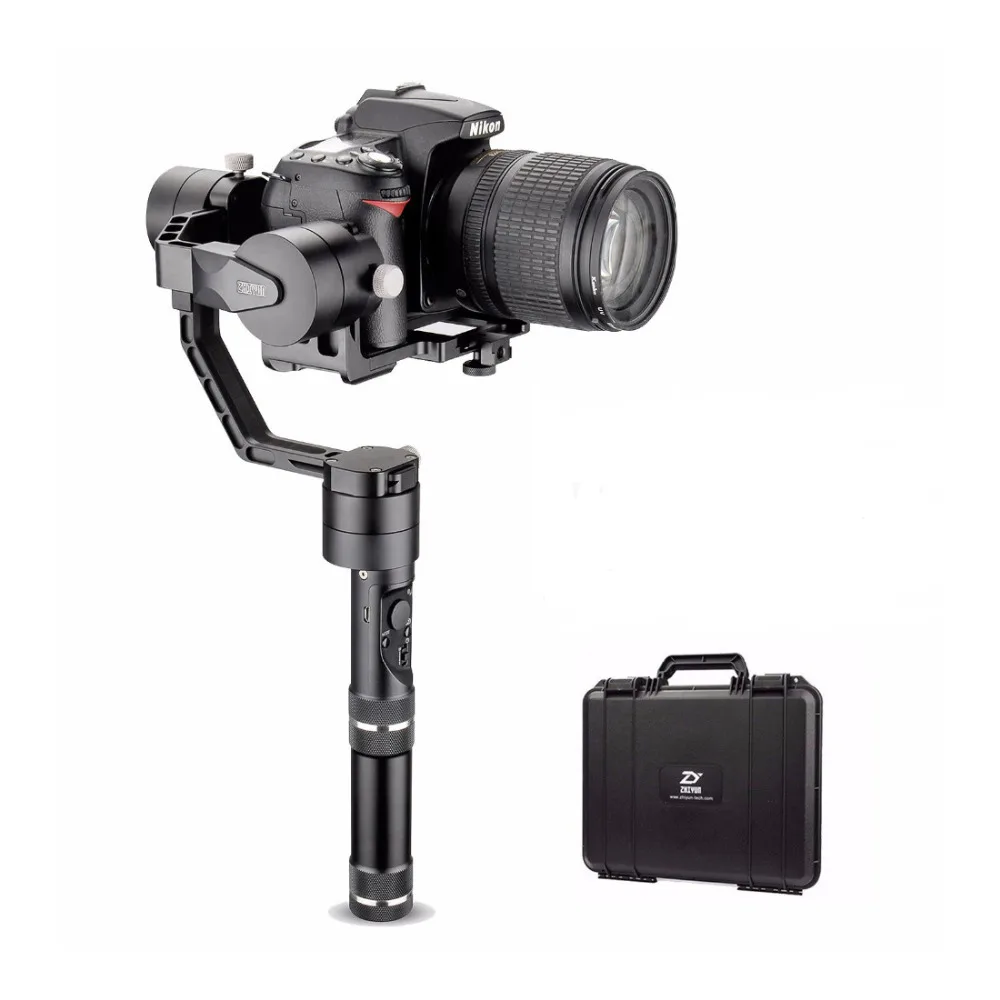 Стабилизатор Zhiyun Crane V2 3-осевой ручной шарнирный стабилизатор с Bluetooth Для