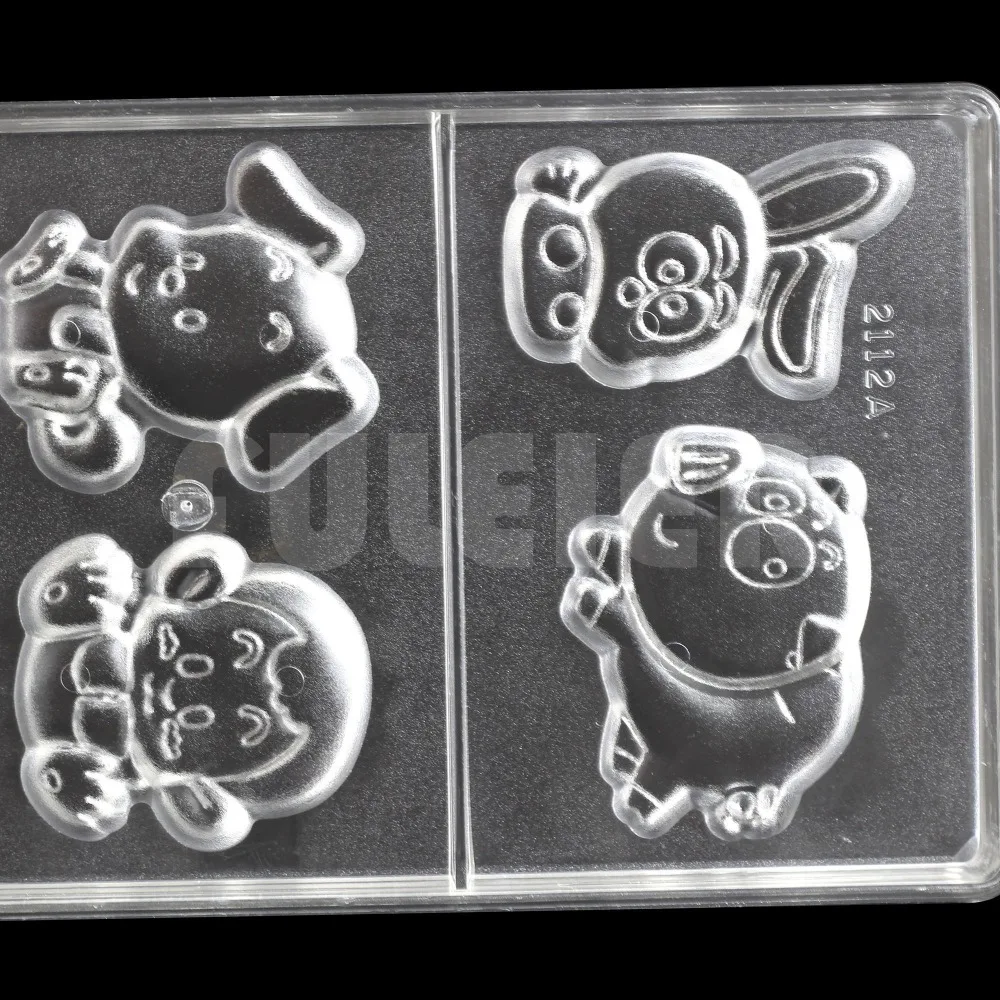 Мультяшные формы для кондитерских изделий шоколада кондитерские изделия форма