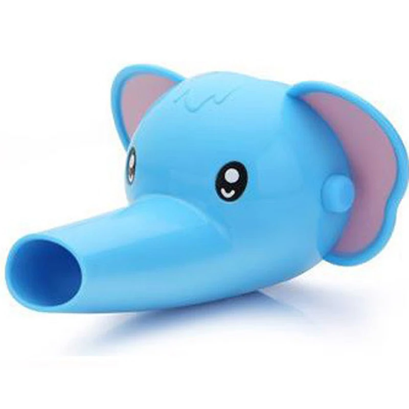 Мультфильм смеситель в форме животных Extender 3 цвета милая форма Детская