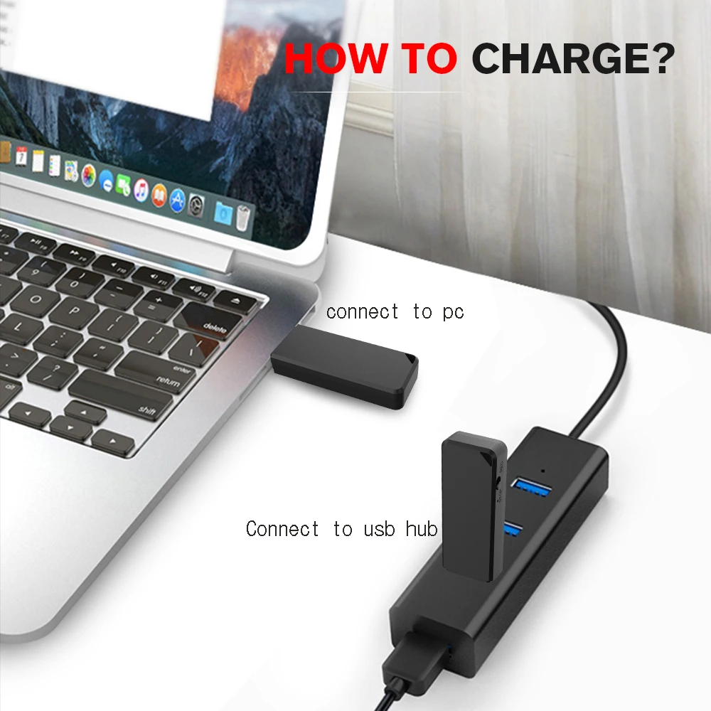 Vandlion 8 Гб 16 г 32 г перезаряжаемый мини диктофон WAV аудио ручка цифровой USB накопитель диктофон Gravador de voz Профессиональный X1
