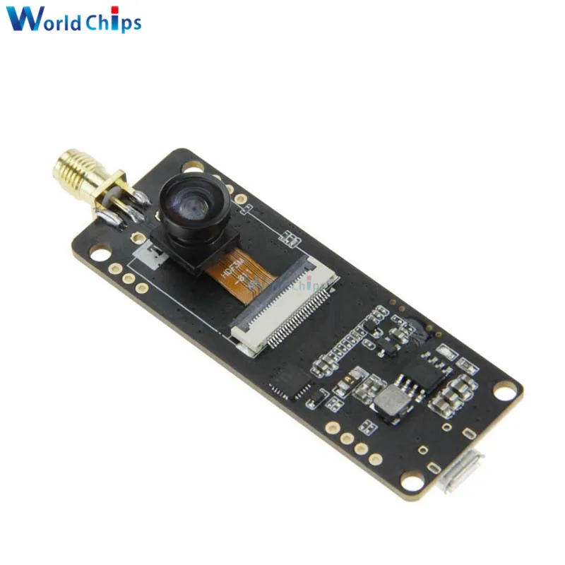 Модуль камеры diymore ESP32 макетная плата двухъядерная 32 разрядная камера esp32 OV2640 SMA Wifi