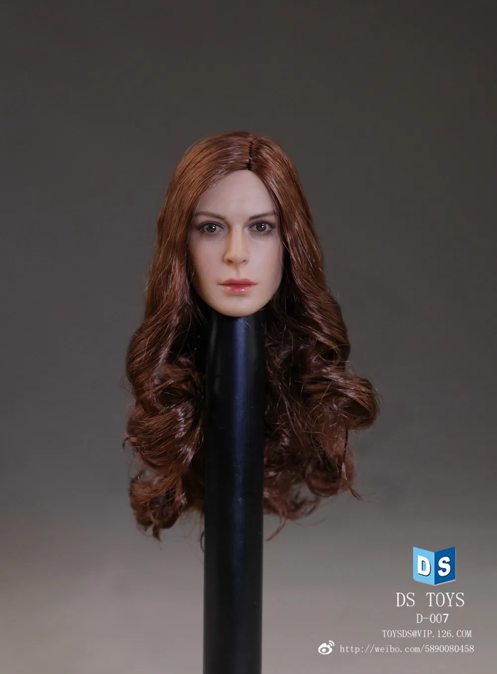 Фигурка в масштабе 1/6 аксессуар красивая женская голова скульптура для
