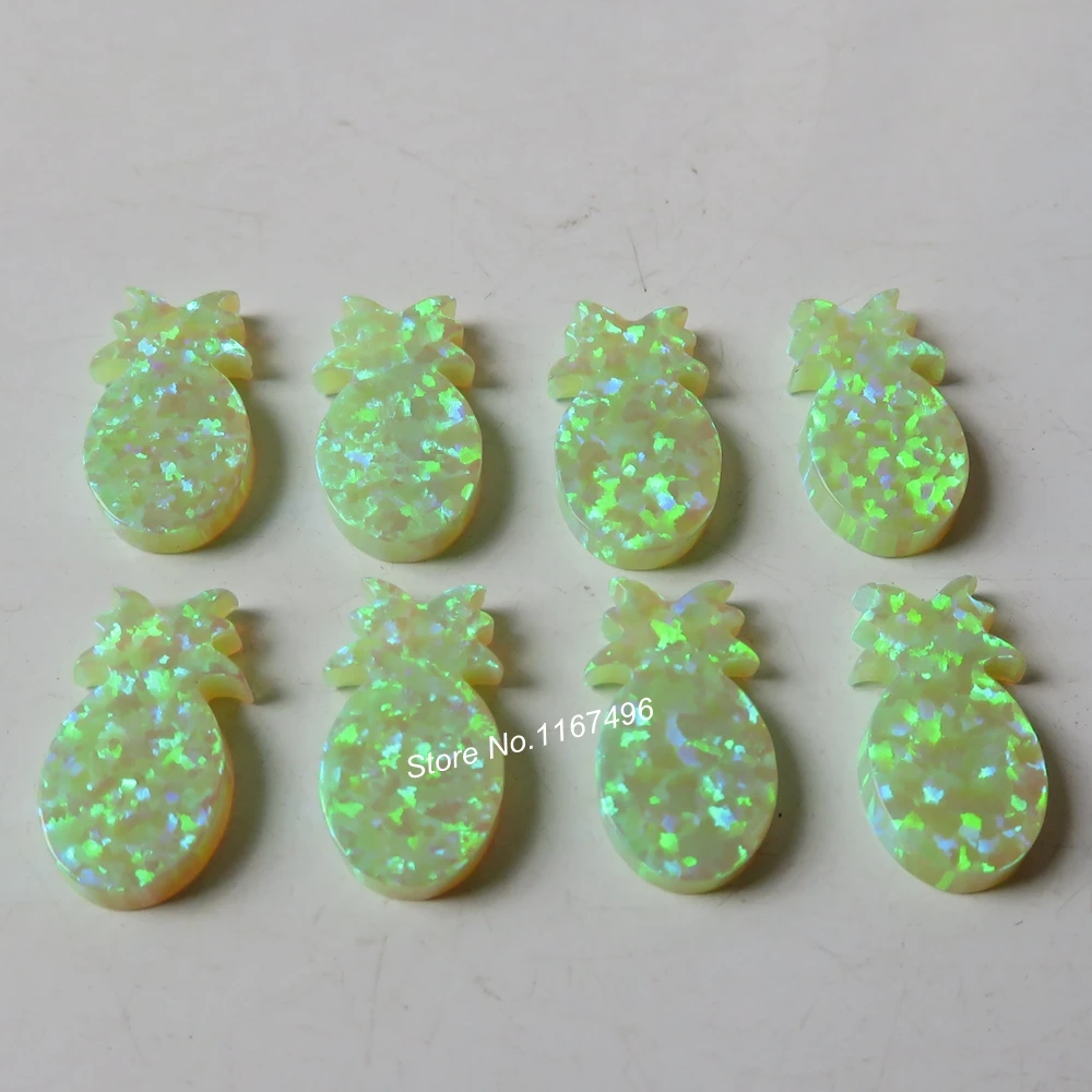 20 шт./лот 8x14 мм ананас опал тропический для ожерелья|opal synthetic|synthetic opalopal opal |
