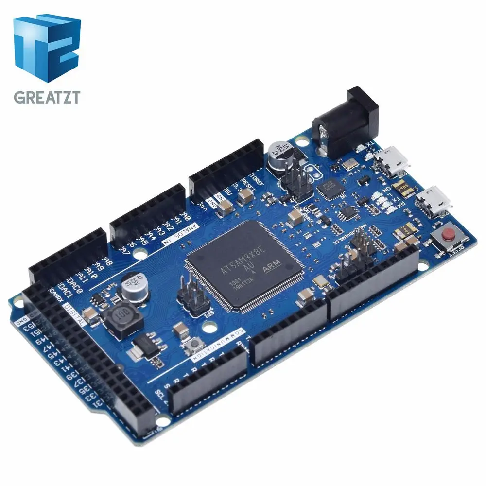 Официальный Совместимость из за R3 доска SAM3X8E 32 битный ARM Cortex M3 / Mega2560 Duemilanove 2013 для