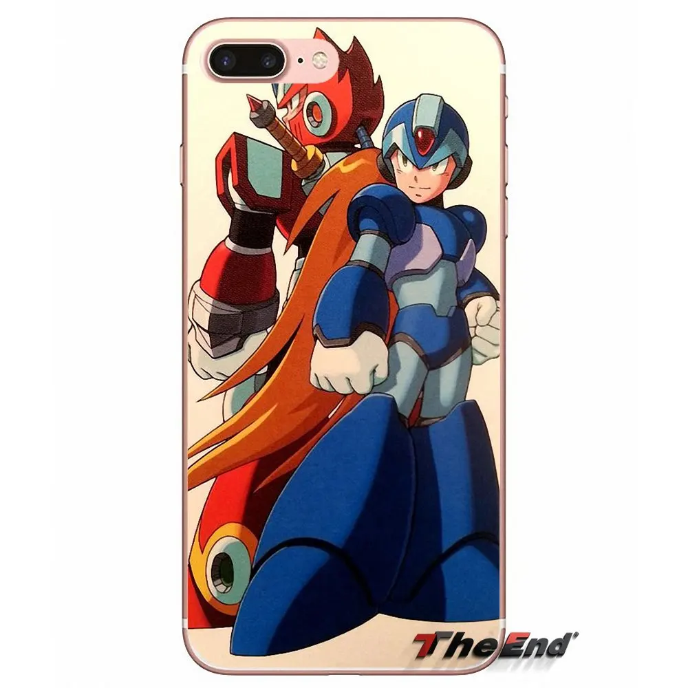 Силиконовый чехол megaman Mega Man X character для Xiaomi Redmi 4 3 3S Pro Mi3 Mi4 Mi4i Mi4C Mi5 Mi5S Mi Max Note 2 |