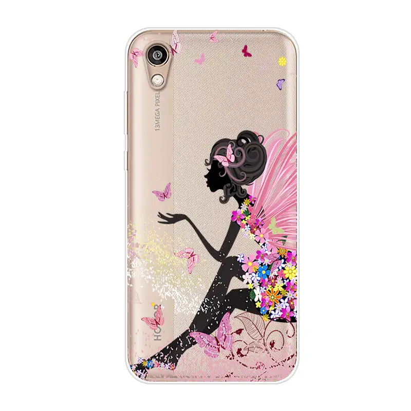 Soft Case Huawei Y5 2019 Cover 5.71 Cartoon TPU Silicone Back Phone For AMN-LX1 AMN-LX9 Y 5 | Мобильные телефоны и