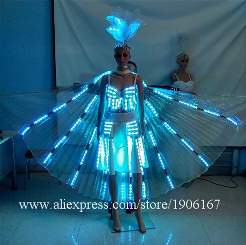 Новейшее светодиодное светящееся платье для вечеринки светодиодный светильник
