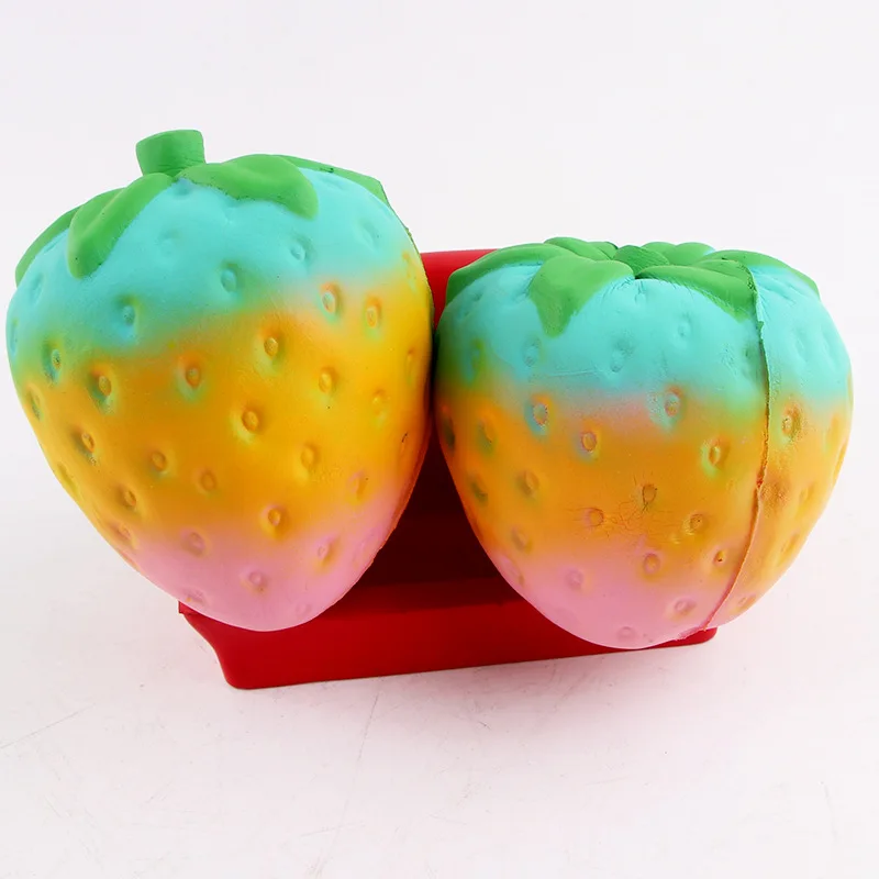 Медленно распрямляющийся мягкий Кухня Еда фрукты Ролевые Игры развивающие