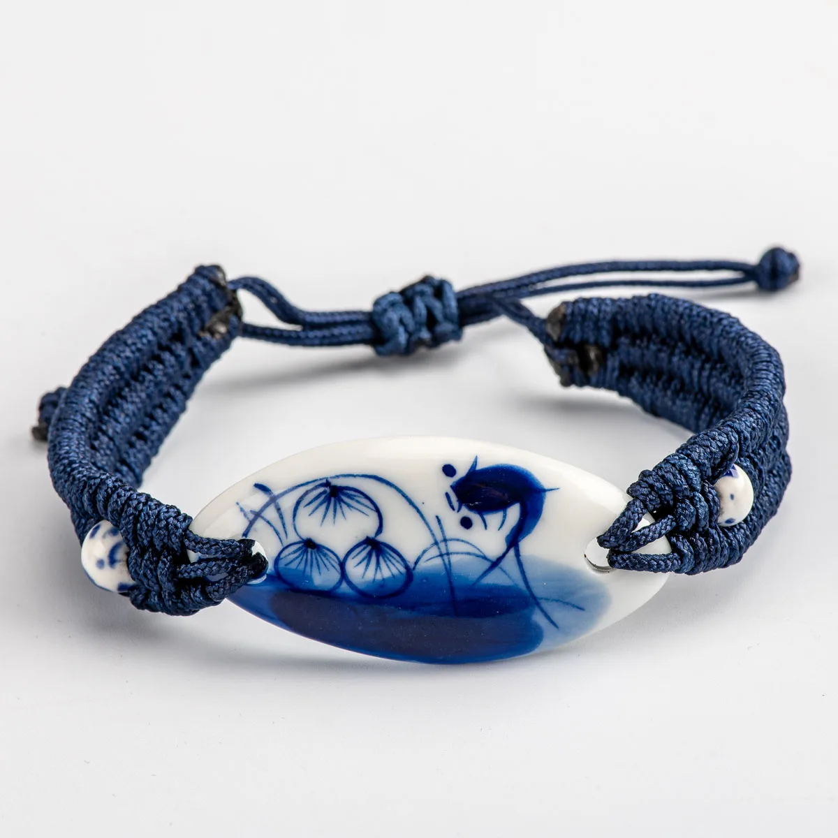 

Flower Ceramic Bracelets Hand-made High Quality Ceramics jewelries For women Bracelet Drop Shipping #FY116