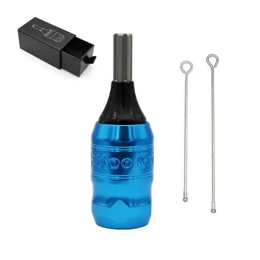 

1pcs Adjustable 25MM Cartridge Tattoo Grip Tubes With Back Stem Combo For Cartridge Needles Tips Supply With Tattoo Needle Bar