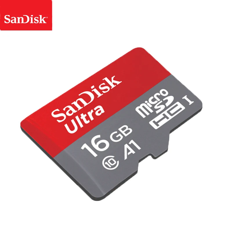 SanDisk Micro SD карта памяти 16 ГБ 32 64 Гб 128 макс. 98 Мб/с C10 U1 A1 флэш-карта для телефона