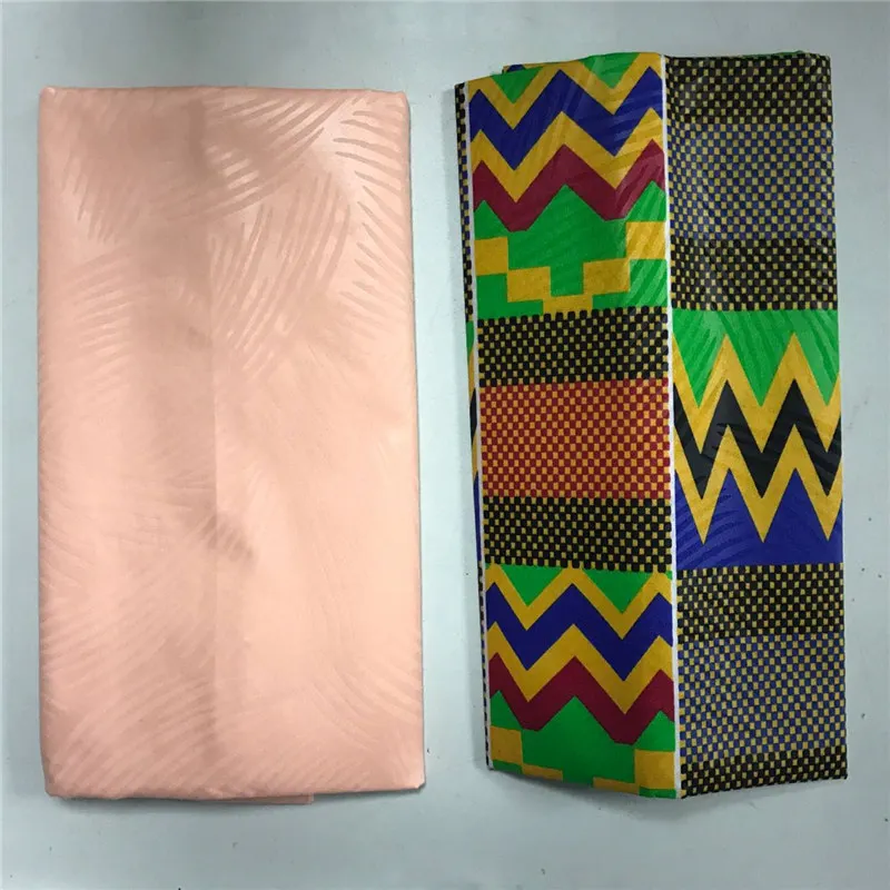 Африканские Восковые принты ткань kente нигерийский воск лидер продаж желтый принт