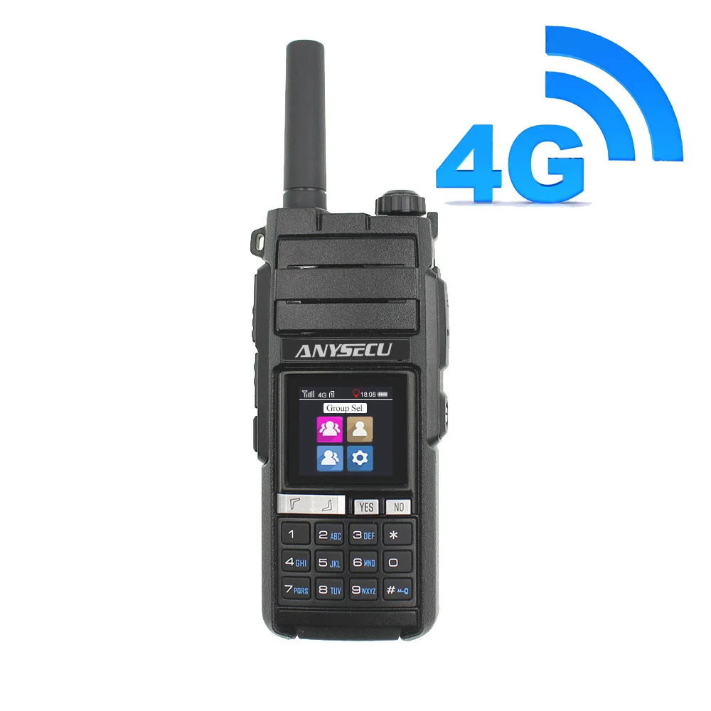 4G LTE Android рация HD700 сетевой телефон Радио прочное переговорное устройство