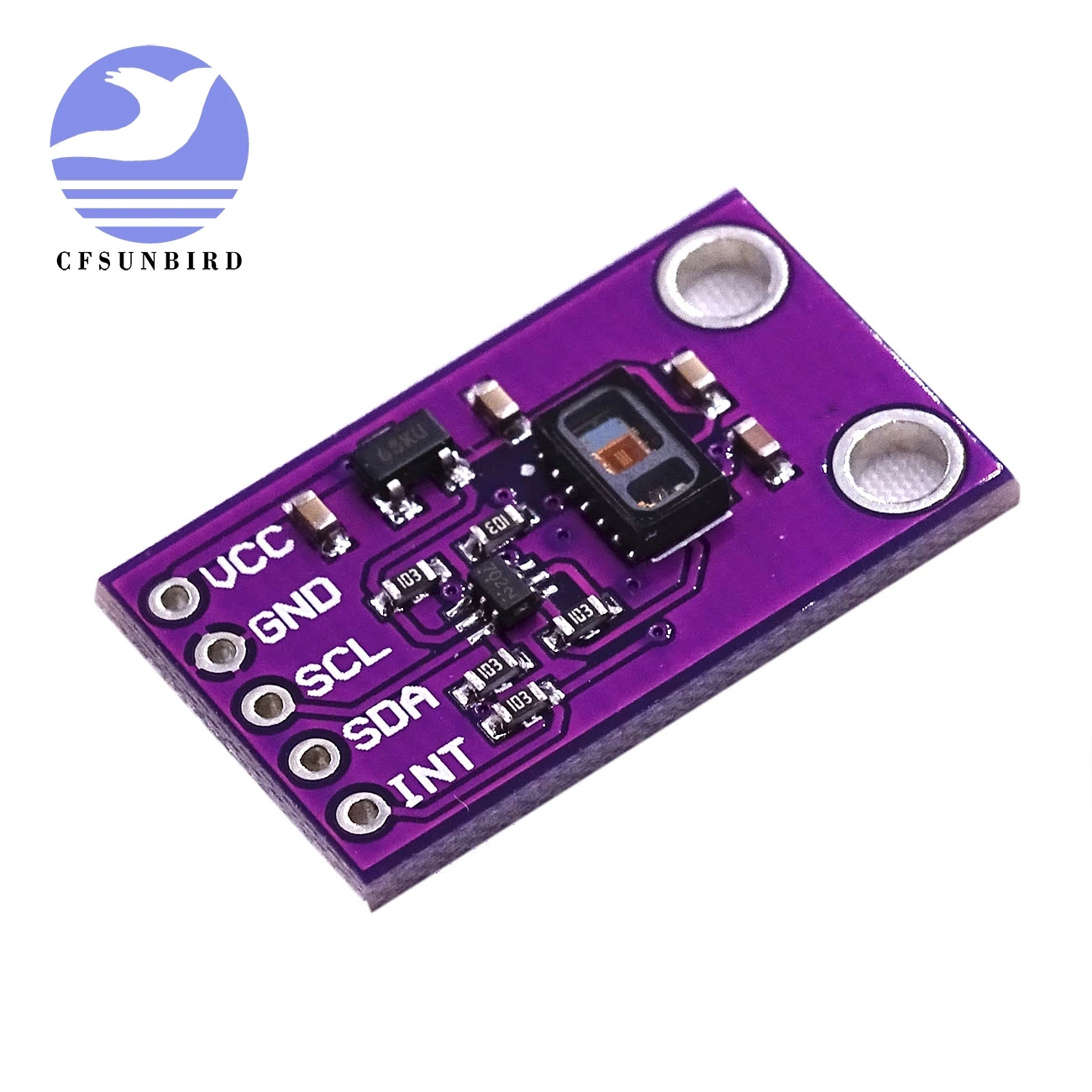 CFsunbird Высокая точность I2C MAX30105 оптический датчик частиц фотодетекторы Модуль