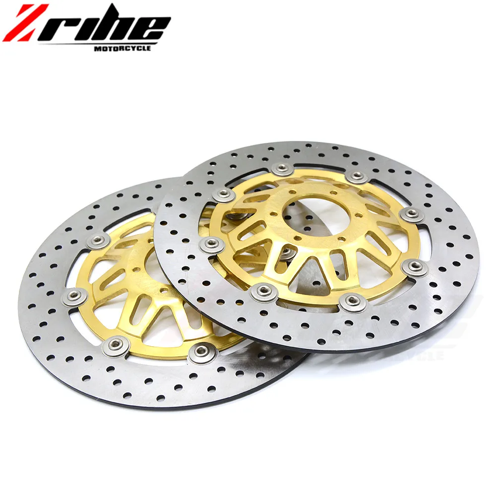 Внутреннее кольцо из алюминиевого сплава для мотоцикла и внешнее нержавеющей