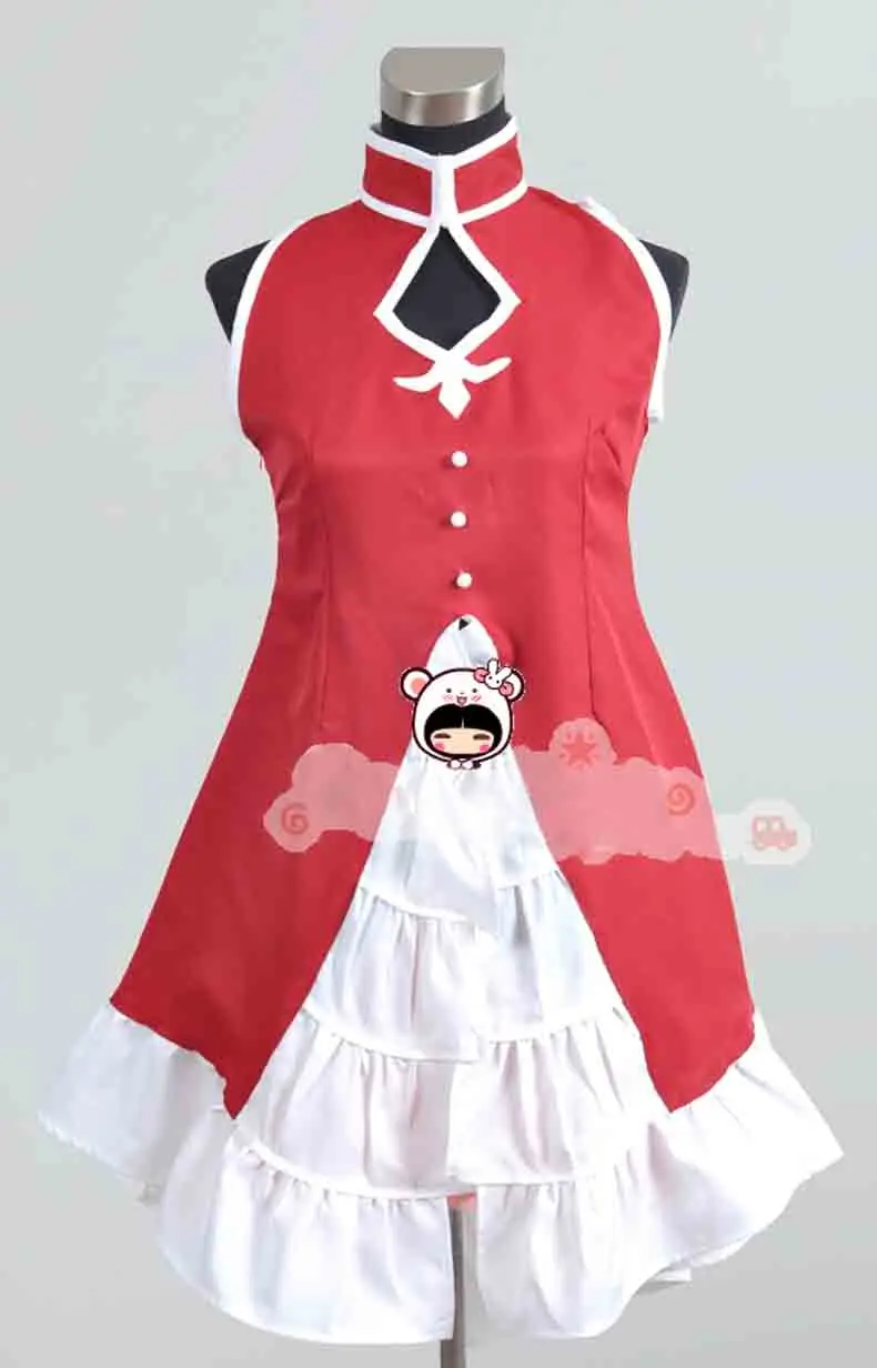 Бесплатная доставка Puella Magi Madoka Magica Sakura Kyouko/Сакура Кёко косплей костюм на