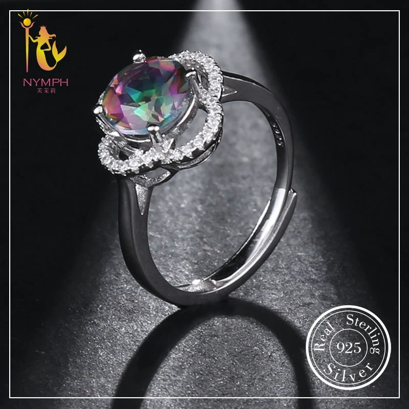 Женский ювелирный комплект из колье и серёг серебра 925 пробы | Украшения