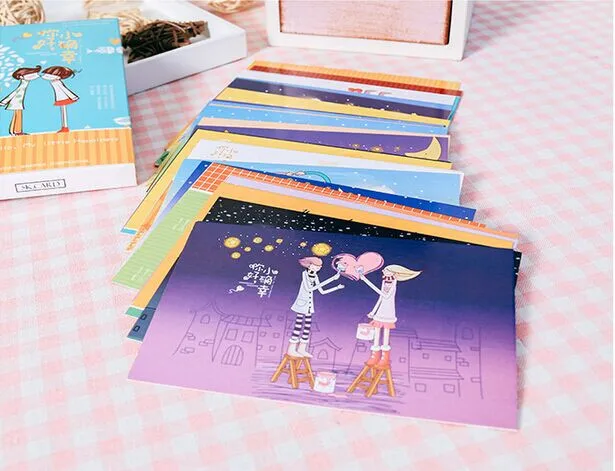 30 шт./лот открытка в стиле happy life Рождественская подарок|greeting cards|greeting card christmaschristmas