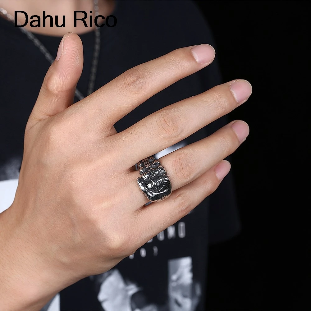 bague acier inoxydable pour femme stainless steel rings engagement gifts for women love Dahu Rico 316L | Украшения и аксессуары