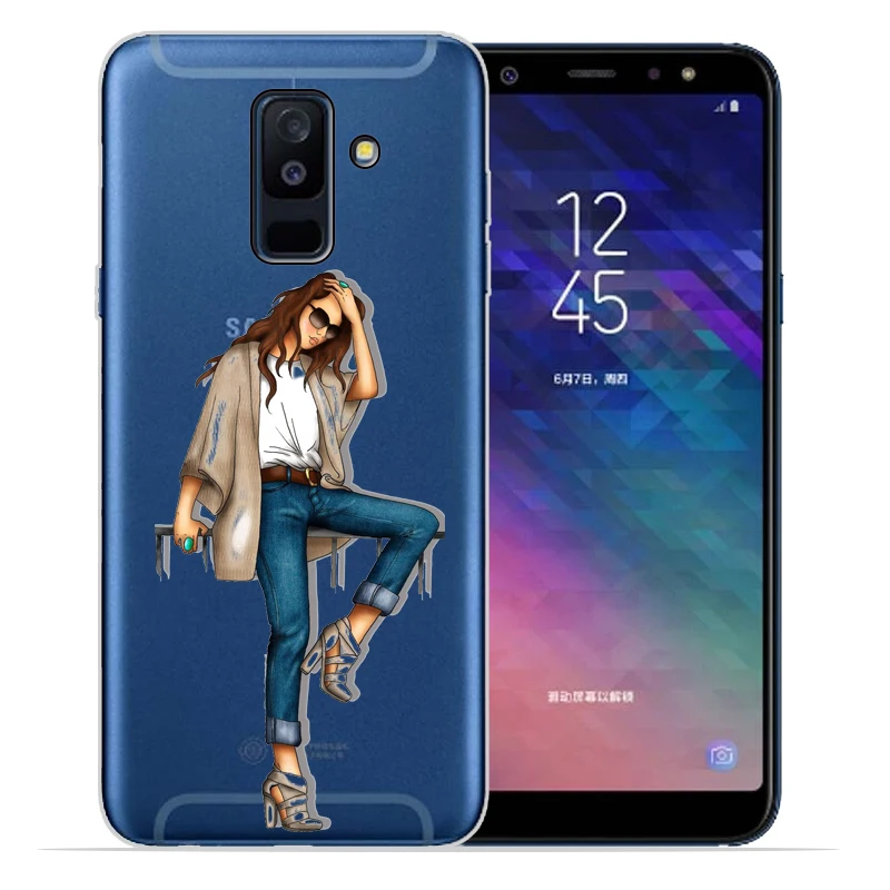2019 Новое поступление Модный мягкий силиконовый чехол для девочек Samsung Galaxy J330 J530