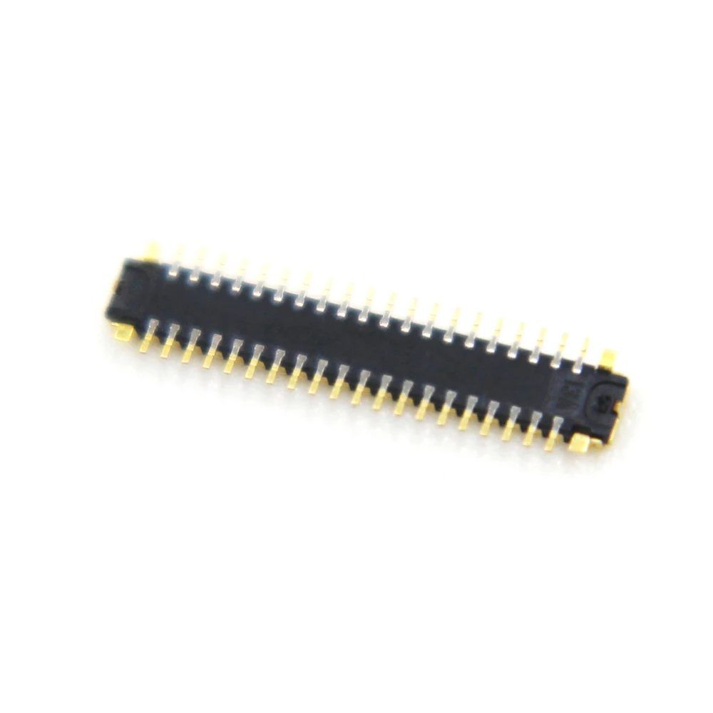 10 шт./лот LCD FPC разъем основной платы PCB для Samsung A720 A7 2017 A720F Разъемы новые 40pin 40