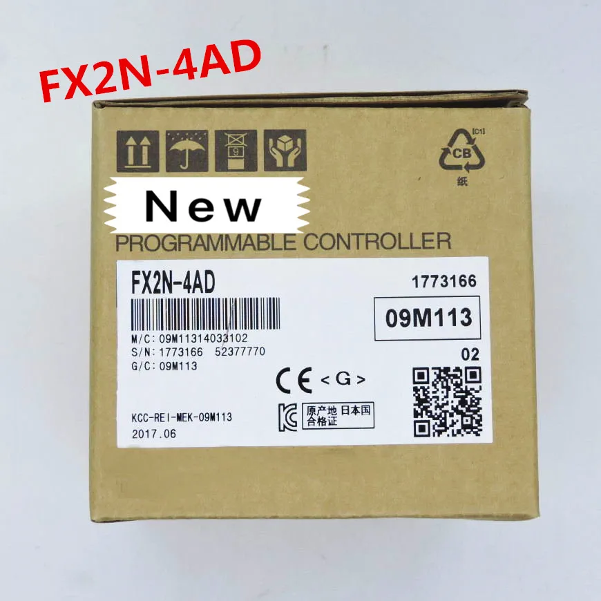 1 год гарантии новый оригинальный FX2N 2AD 2DA 4AD 4DA|Пульты ДУ| |