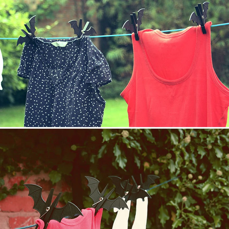 10 шт./лот прищепки летучей мыши в английском стиле креативные для домашнего