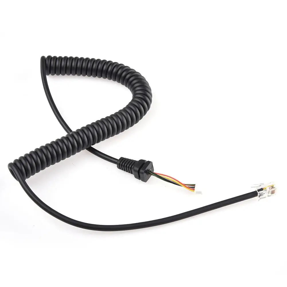Кабель Mic для YAESU MH 48A6J FT 7800 8800 8900 7100M FT7900R|Запчасти и аксессуары раций| |