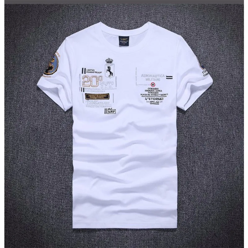 ZOGAA новая модная мужская футболка с коротким рукавом повседневная приталенная