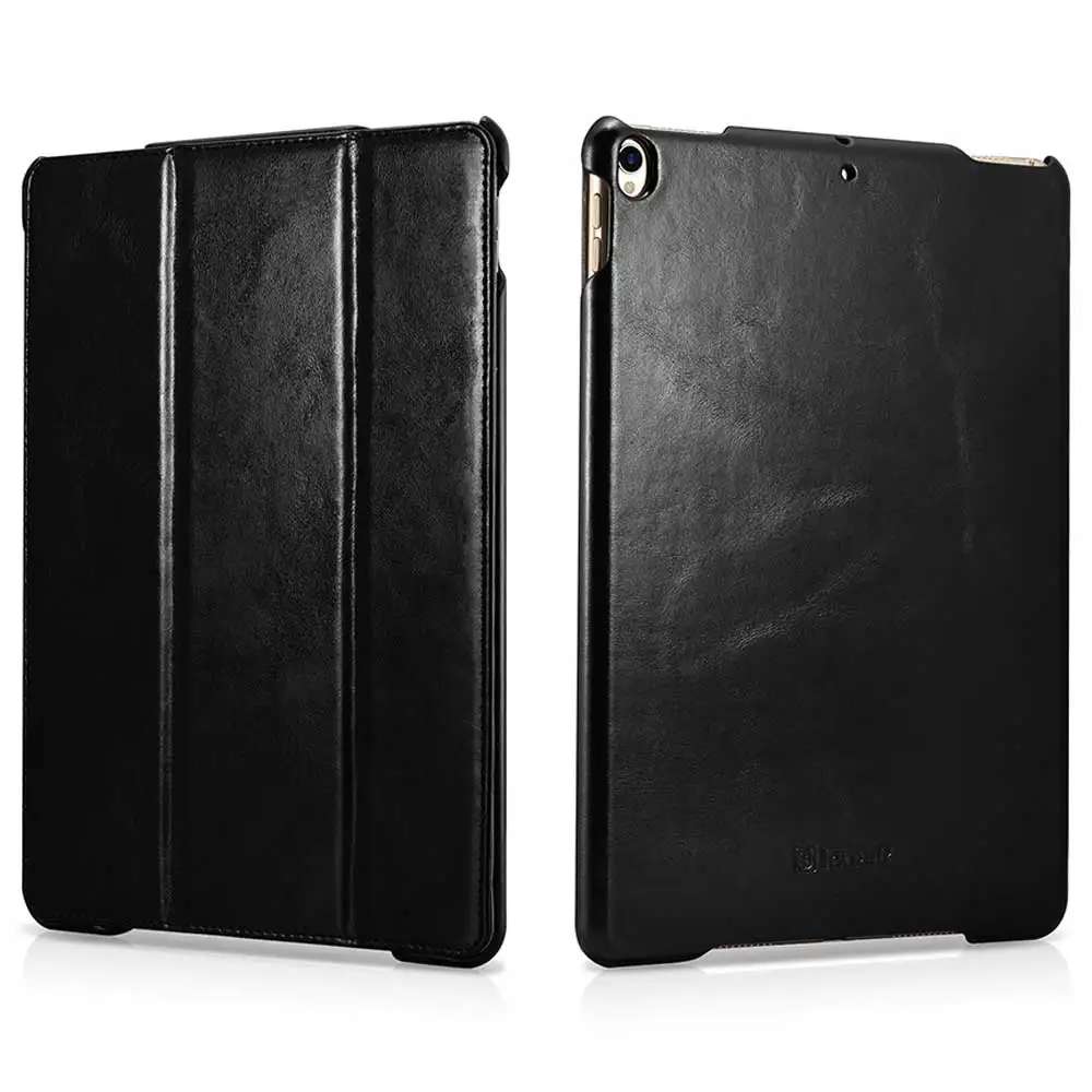 Для Apple iPad Air3 2019 чехол книжка из натуральной кожи тонкий бизнес складная