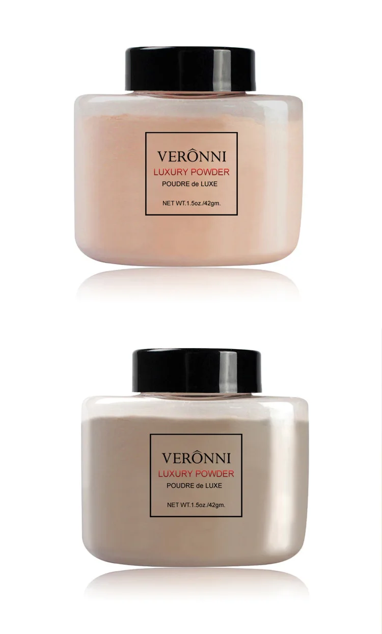 Банановая пудра праймер для лица основа макияжа хайлайтер гладкая прозрачная