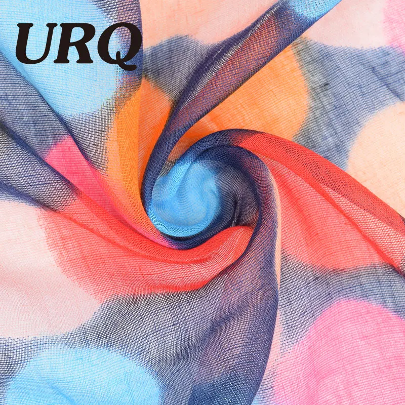 Шарф Infinity Scarfs V8A9567 женский зимний теплый в горошек|scarf ring|scarf viscosescarf check |