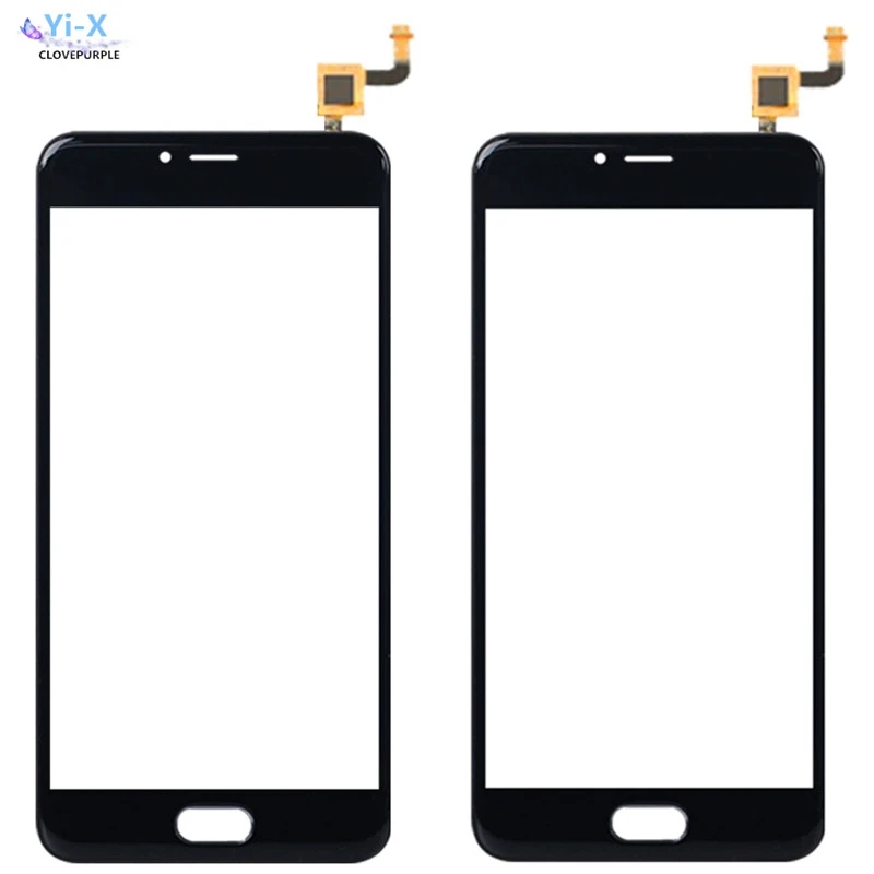 Новый сенсорный экран для Meizu M5 Mini дигитайзер сенсорного экрана Meilan 5|glass touch