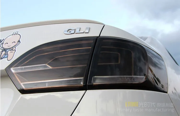 Doxa автомобильный Стайлинг задний фонарь для VW Jetta задний светильник s Jetta MK6 светодиодный задний светильник светодиодный сигнальный светодиодный DRL Стоп задний фонарь аксессуары