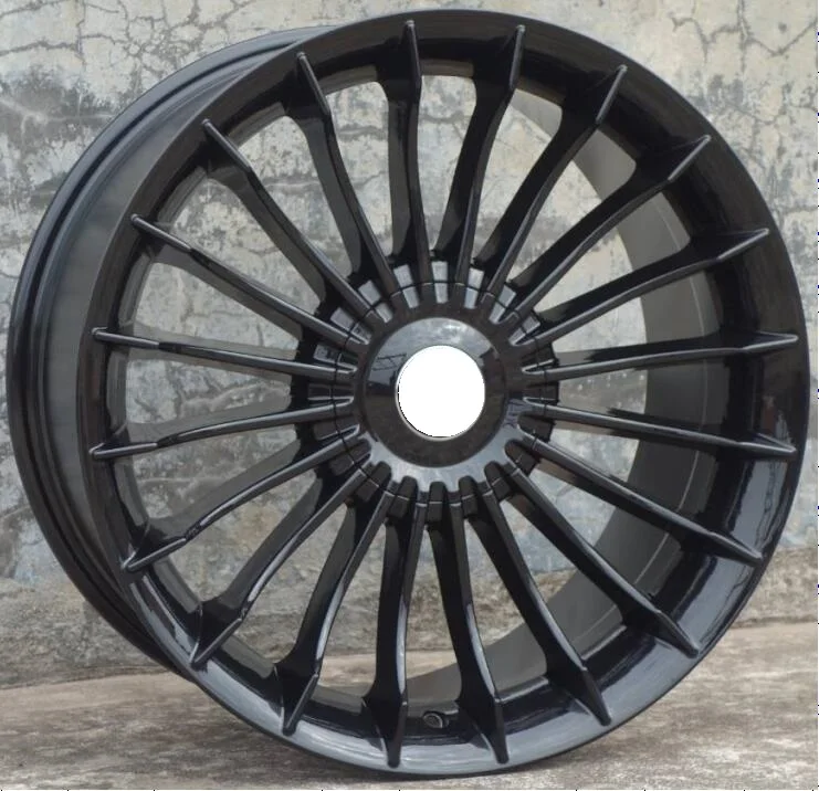Черные автомобильные литые диски 19 дюймов 19x8 5 19x9 5x112 подходят для моделей 2016 BMW 7 и
