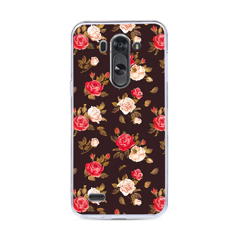 65 Мягкий чехол для LG G3 mini G3 Beat G3S D722 D725 D728 D724 силиконовый чехол мультяшный чехол для телефона разноцветный чехол с принтом s - Цвет: 65