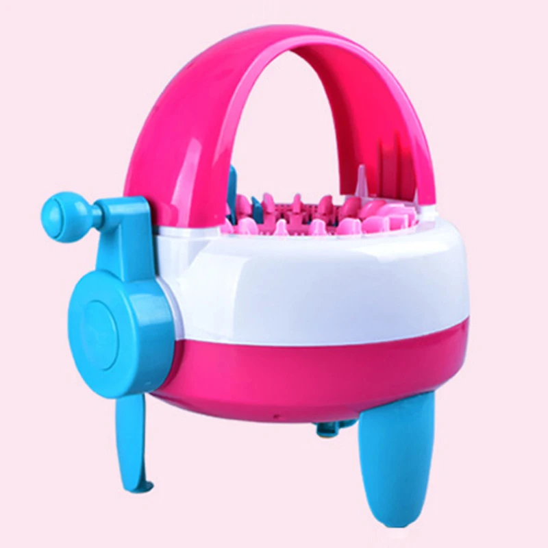 22 иглы пластмассовый вязальный станок ручной ткач Детские Обучающие игрушки