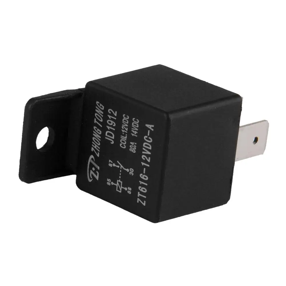 4 Pin Авто Грузовик DC 12V 80A 80 Ампер ZT616-12V-A-80A SPST реле Замена | Автомобили и мотоциклы