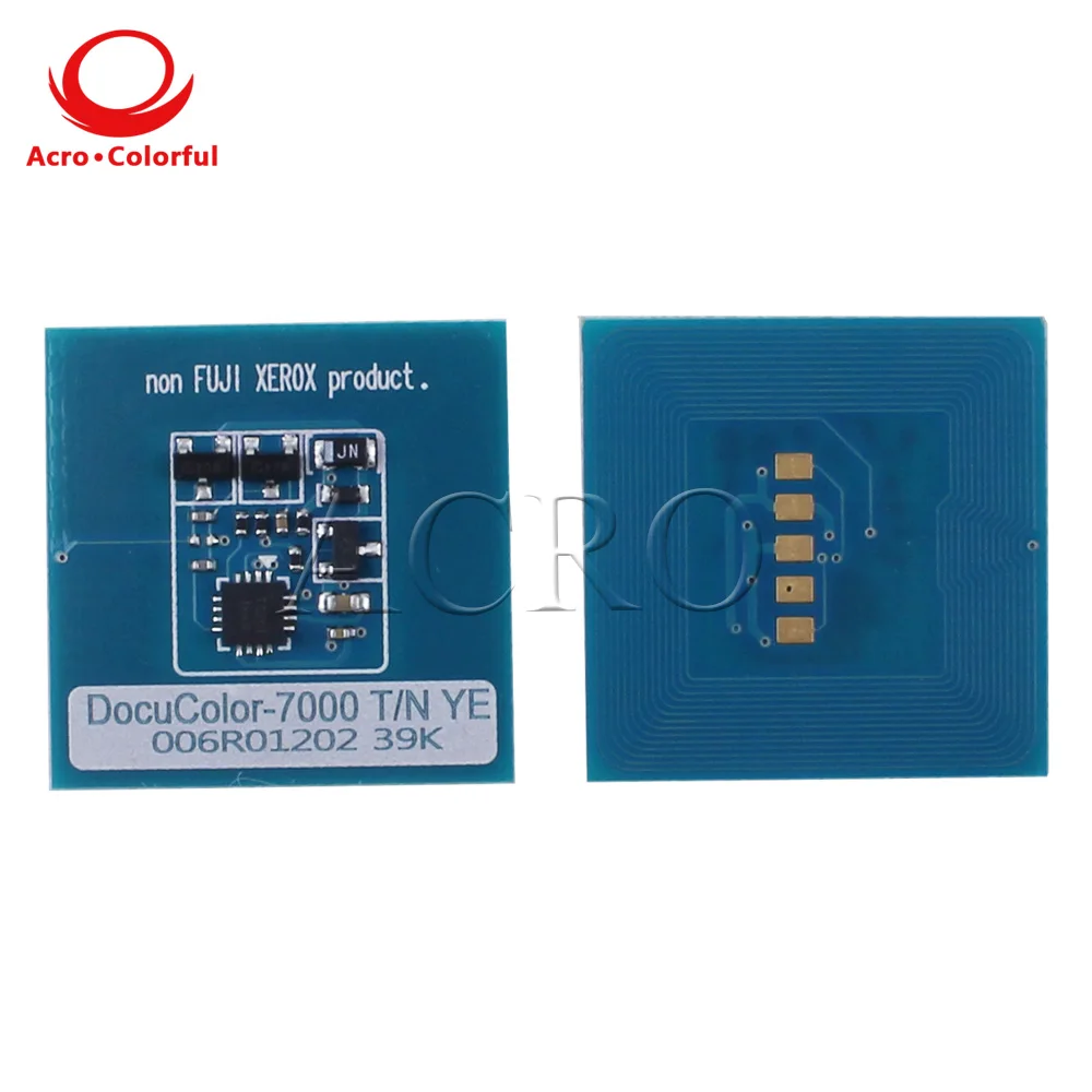 

006R01199 toner reset chip for Xerox DocuColor 7000 8000 refilled laser printer spare parts cartridge