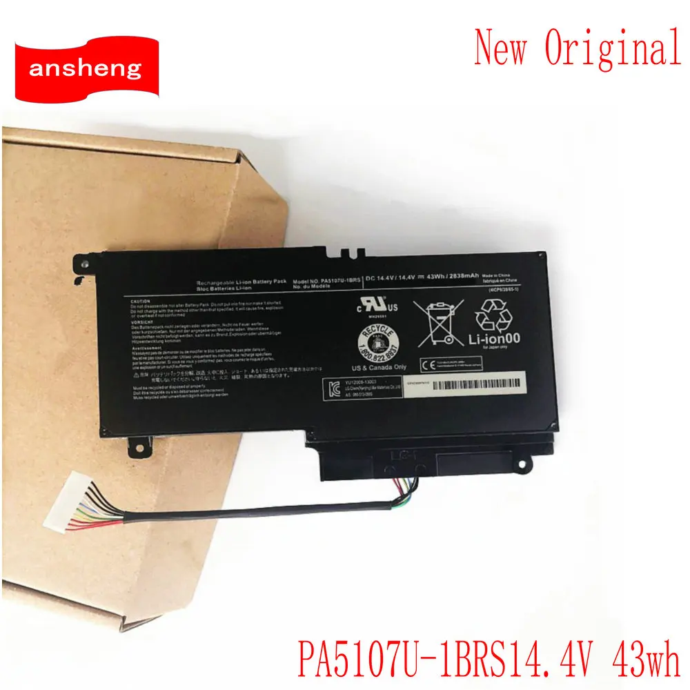 Аккумулятор для Toshiba L45 L45D L50 S55 P55 L55 L55T P50 2830 мАч|Аккумуляторы мобильных телефонов| |