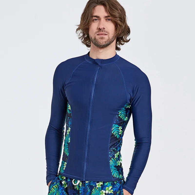 

New diving suits male long sleeve sun swimsuit men's jackets split jellyfish clothing surfing snorkeling suits swimwear