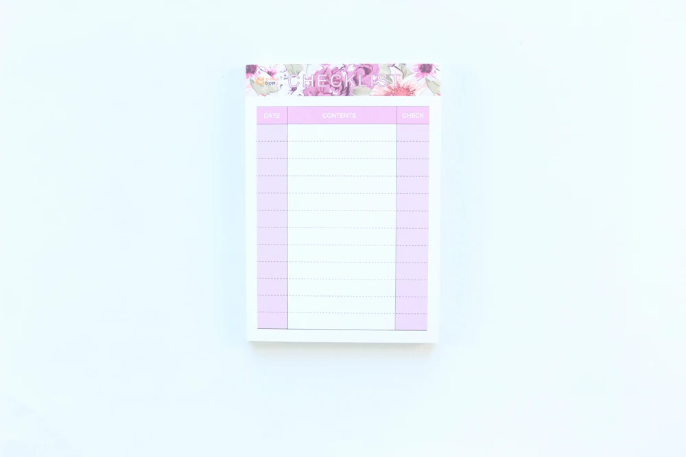 Domikee конфеты kawaii офисные школы портативный планировочный набор канцелярских принадлежностей, 4 шт. блокнота для заметок: Ежемесячный Планировщик еженедельник список