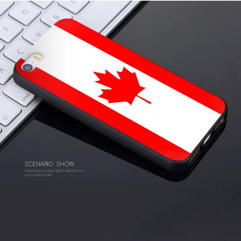 MaiYaCa страна Америка Канада Бразилия Россия флаг Coque чехол для телефона для iphone 11 Pro XR XS Max 8 7 6 6S Plus X 5 5S SE - Цвет: 1