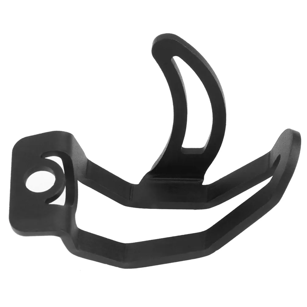 Black aluminum alloy 8.3cm Motorcycle Rear Brake Reservoir Guard Cover rustless CNC bending fit for BMW R1200GS / R nine T | Автомобили и