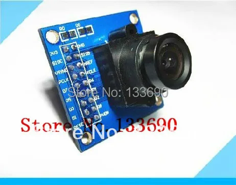 Модуль датчика изображения OV7670 объектив VGA CMOS микроконтроллер модуль сбора